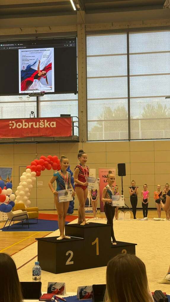 MČR Dobruška - sobota mladší děti 5